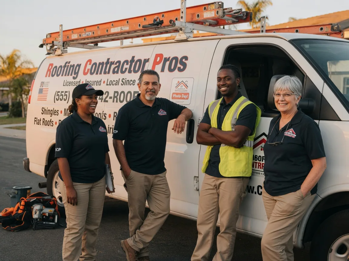 Local Roofing Contractors company in Hazen, ND