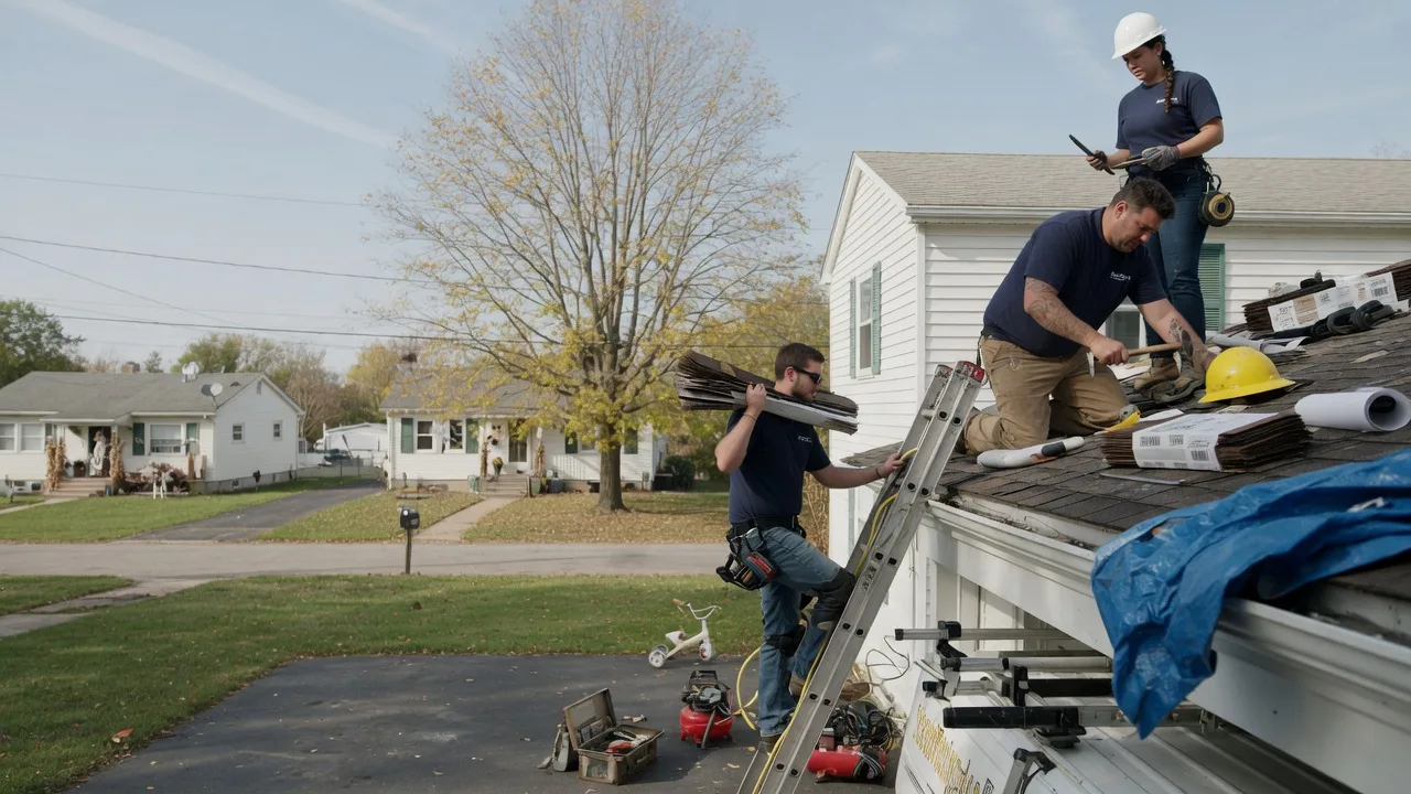 Local Roofing Contractors in Hazen, ND near me
